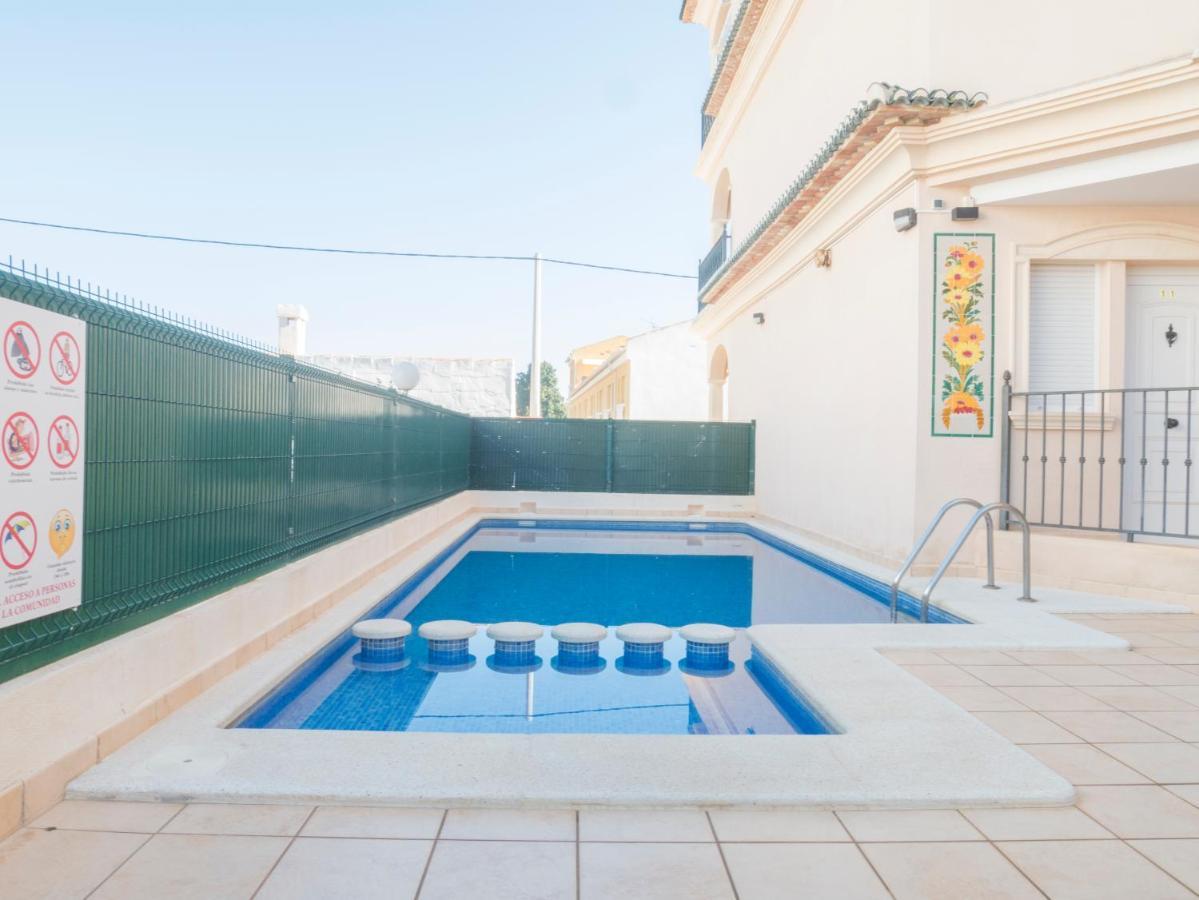 Residencial Los Almendros Playa Romana Alcoceber Exterior photo